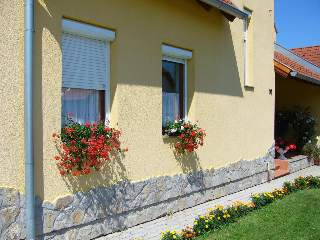 Anna villa Lenti Exteriör bild