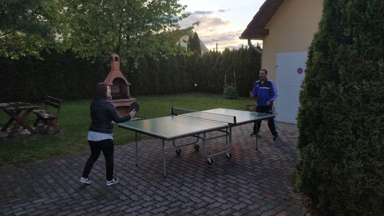 Anna villa Lenti Exteriör bild